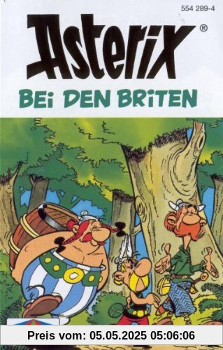 8: Asterix Bei Den Briten [Musikkassette] von Asterix