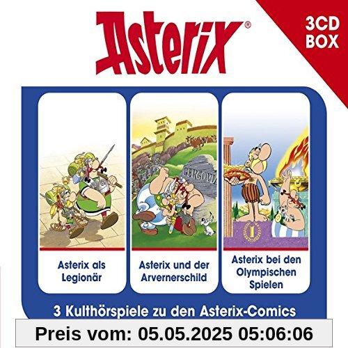 Asterix - 3-CD Hörspielbox Vol. 4 Asterix - 3-CD Hörspielbox Vol. 4 von Asterix