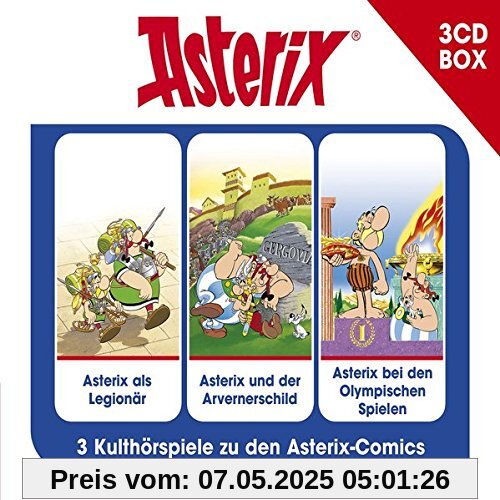 Asterix - 3-CD Hörspielbox Vol. 4 von Asterix
