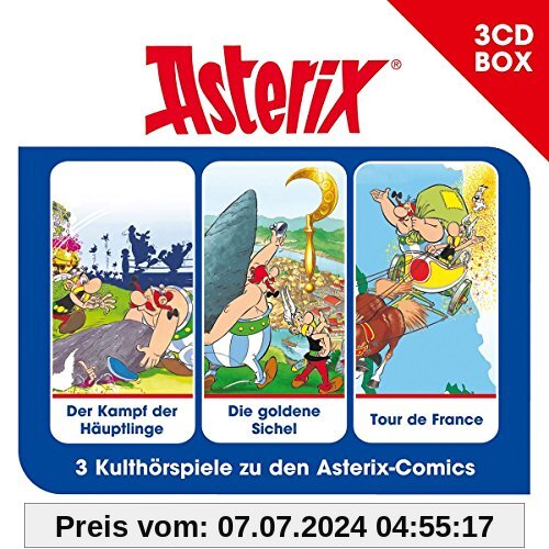 Asterix-3-CD Hörspielbox Vol.2 von Asterix