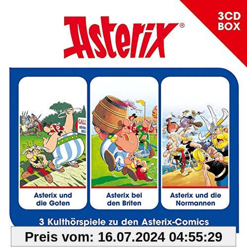 Asterix-3-CD Hörspielbox Volume 3 von Asterix
