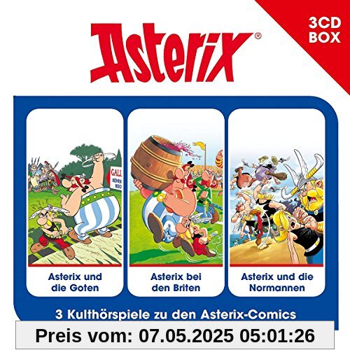 Asterix-3-CD Hörspielbox Volume 3 von Asterix