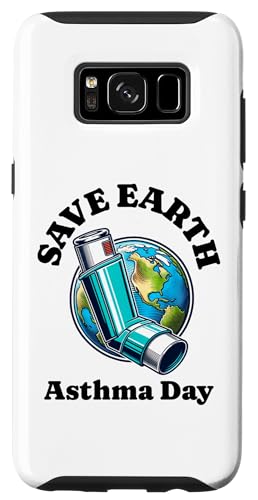 Hülle für Galaxy S8 World Asthma Day 7th May Asthma Awareness, Earth Use Inhalator von Asthma Awareness, World Asthma Day