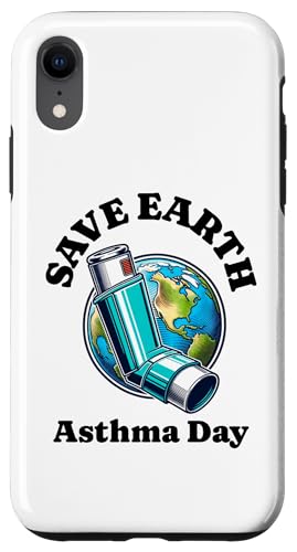 Hülle für iPhone XR World Asthma Day 7th May Asthma Awareness, Earth Use Inhalator von Asthma Awareness, World Asthma Day