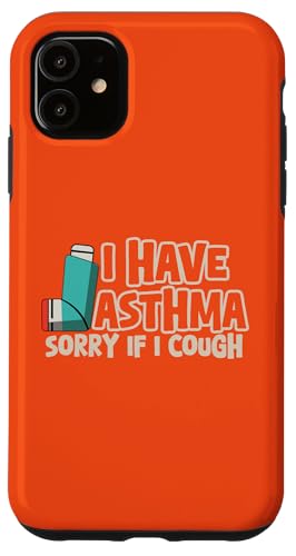 Hülle für iPhone 11 I Have Asthma Sorry If I Hough Inhalator Asthma Awareness Hülle für iPhone 11 I Have Asthma Sorry If I Hough Inhalator Asthma Awareness von Asthma Awareness Month May World Asthma Day Lungs