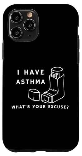 Asthma What's Your Excuse? Lustiger Asthma-Inhalator Hülle für iPhone 11 Pro von Asthma What's Your Excuse? Funny Asthma Inhaler