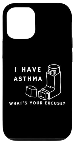 Asthma What's Your Excuse? Lustiger Asthma-Inhalator Hülle für iPhone 12/12 Pro Asthma What's Your Excuse? Lustiger Asthma-Inhalator Hülle für iPhone 12/12 Pro von Asthma What's Your Excuse? Funny Asthma Inhaler