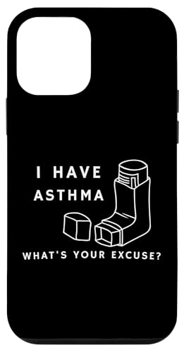 Asthma What's Your Excuse? Lustiger Asthma-Inhalator Hülle für iPhone 12 mini von Asthma What's Your Excuse? Funny Asthma Inhaler