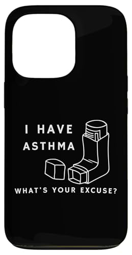 Asthma What's Your Excuse? Lustiger Asthma-Inhalator Hülle für iPhone 13 Pro von Asthma What's Your Excuse? Funny Asthma Inhaler