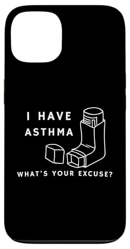 Asthma What's Your Excuse? Lustiger Asthma-Inhalator Hülle für iPhone 13 von Asthma What's Your Excuse? Funny Asthma Inhaler