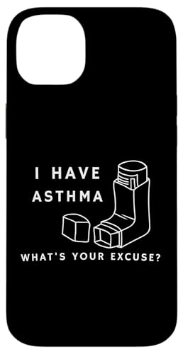 Asthma What's Your Excuse? Lustiger Asthma-Inhalator Hülle für iPhone 14 Plus von Asthma What's Your Excuse? Funny Asthma Inhaler