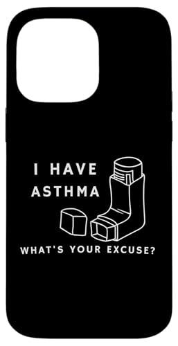 Asthma What's Your Excuse? Lustiger Asthma-Inhalator Hülle für iPhone 14 Pro Max von Asthma What's Your Excuse? Funny Asthma Inhaler