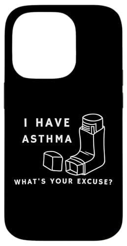Asthma What's Your Excuse? Lustiger Asthma-Inhalator Hülle für iPhone 14 Pro von Asthma What's Your Excuse? Funny Asthma Inhaler