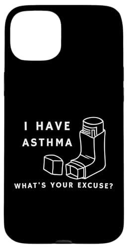 Asthma What's Your Excuse? Lustiger Asthma-Inhalator Hülle für iPhone 15 Plus von Asthma What's Your Excuse? Funny Asthma Inhaler