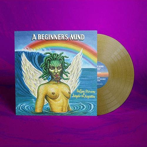 A Beginner's Mind Vinyl LP (Gold - Olympus Perseus Shield Colored Vinyl) von Asthmatic Kitty