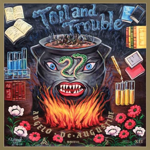 Toil and Trouble (Gold Vinyl) [Vinyl LP] von Asthmatic Kitty