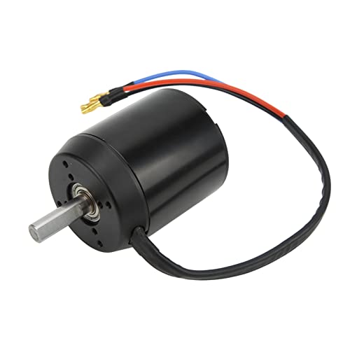 Astibym 6384 120KV Brushless Motor, schwarzer DC Brushless Motor Low Noise 3.8-5.5n/m Drehmoment für Elektroroller von Astibym