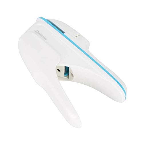 Stapleless Heftmaschine Hand Stapleless Hefter Stapleless Hefter Bequem zu greifen für Studenten zu Hause(white), Bürobedarf von Astibym