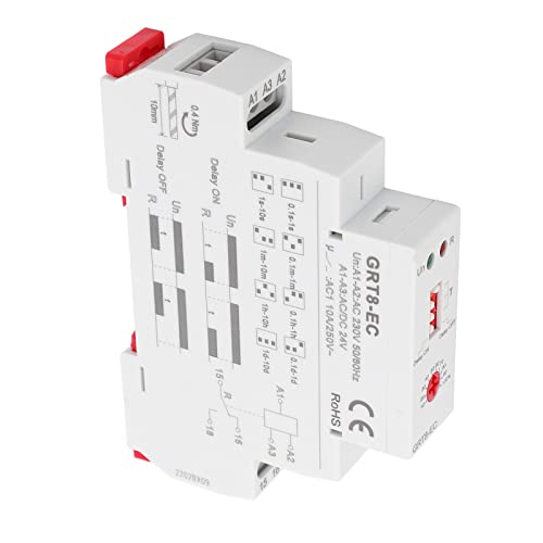 Verzögerungszeitrelais, kompakte Größe AC230V oder AC DC24V 0,1 Sekunden bis 10 Tage Reichweite Zeitrelais mit Doppelfunktion für elektronische Geräte Verzögerungszeitrelais, kompakte Größe AC230V oder AC DC24V 0,1 Sekunden bis 10 Tage Reichweite Zeitrelais mit Doppelfunktion für elektronische Geräte von Astibym