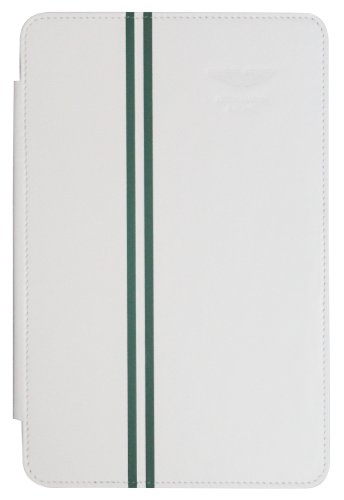 Aston Martin Racing BKIPAMI001B Schutzhülle für iPad Mini, Weiß von Aston Martin Racing