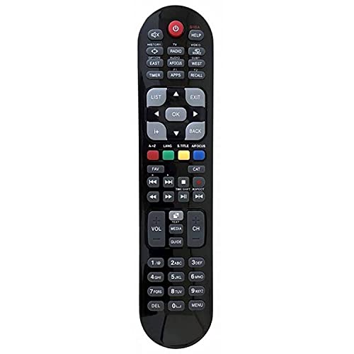 Aston Ersatz-Fernbedienung für Maya & Simba Receiver/Erhältlich für Aston und Gigablue Aston Ersatz-Fernbedienung für Maya & Simba Receiver/Erhältlich für Aston und Gigablue von Aston
