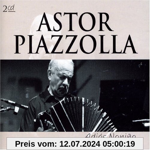 Adios Nonino-Live-Recordings von Astor Piazzolla