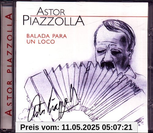Balada Para un Loco von Astor Piazzolla