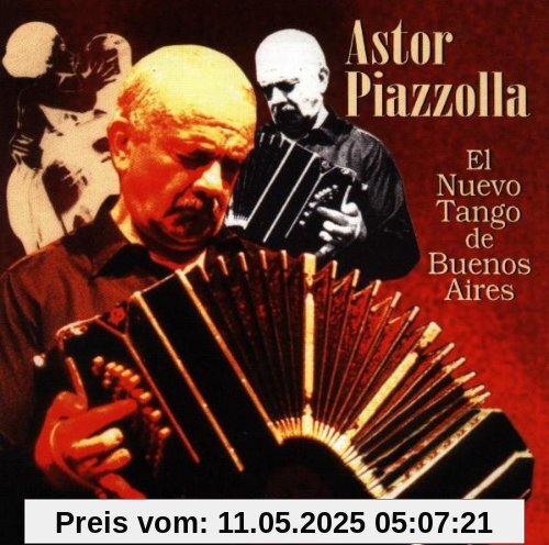 El Nuevo Tango de Buenos Aires von Astor Piazzolla