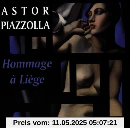Hommage a Liege von Astor Piazzolla