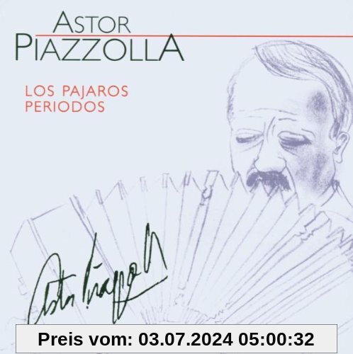 Los Pajaros Perdidos von Astor Piazzolla