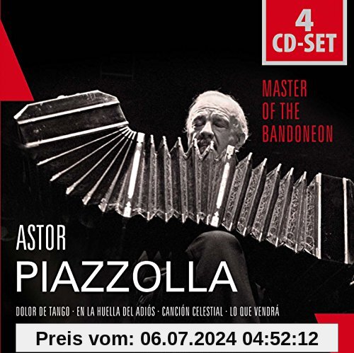 Master of the Bandoneon von Astor Piazzolla