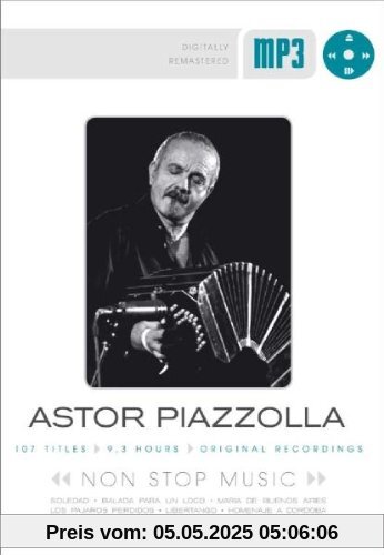 Non Stop Music-Mp3 Non Stop Music-Mp3 von Astor Piazzolla