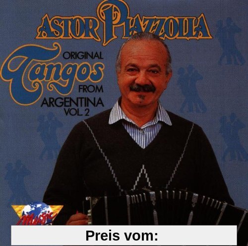 Original Tangos 2 von Astor Piazzolla