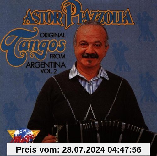 Original Tangos 2 von Astor Piazzolla