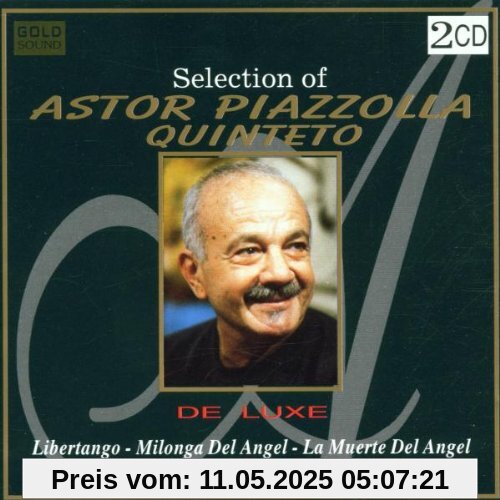 Selection of Astor Piazzola von Astor Piazzolla
