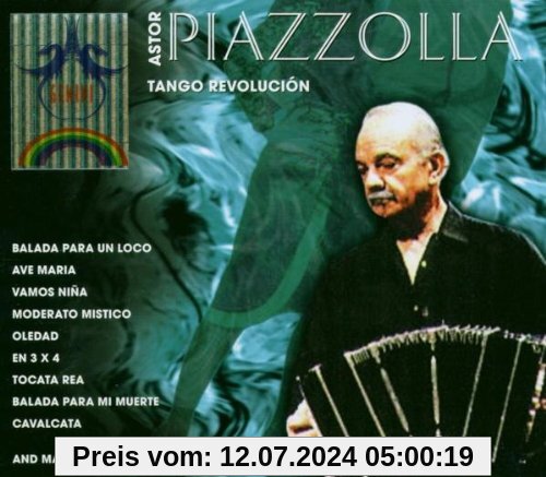 Tango Revolution von Astor Piazzolla