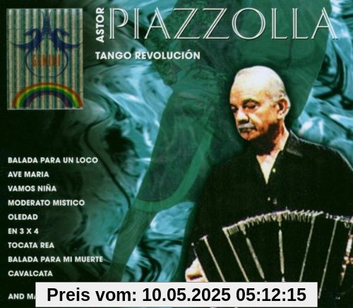 Tango Revolution von Astor Piazzolla