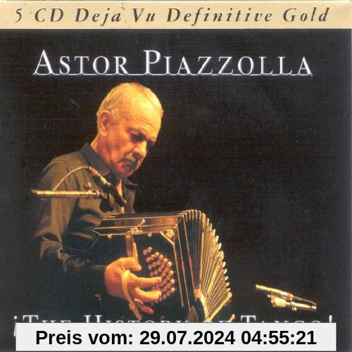 The History of Tango von Astor Piazzolla