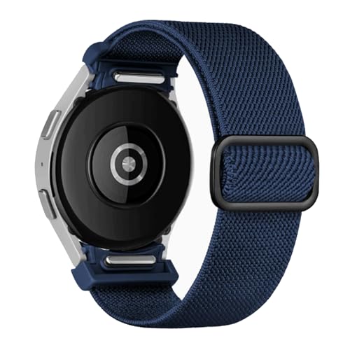 Astorgos Elastisches Armband Kompatibel mit Samsung Galaxy Watch 7 6 5 4 FE Armband 40mm 44mm/6 4 Classic 43mm 47mm/5 Pro 45mm, Keine Lücke Dehnbares Nylon Sport Band für Damen Herren,Mitternachtsblau Astorgos Elastisches Armband Kompatibel mit Samsung Galaxy Watch 7 6 5 4 FE Armband 40mm 44mm/6 4 Classic 43mm 47mm/5 Pro 45mm, Keine Lücke Dehnbares Nylon Sport Band für Damen Herren,Mitternachtsblau von Astorgos