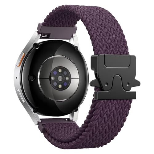 Astorgos Geflochtenes Armband für Samsung Galaxy Watch 7 6 5 4 FE 40mm 44mm/Watch 6 4 Classic 43mm 47mm 42mm 46mm/5 Pro 45mm/3 41mm/Active 2, 20mm Elastisches Nylon Sport Band für Herren Damen, KP Astorgos Geflochtenes Armband für Samsung Galaxy Watch 7 6 5 4 FE 40mm 44mm/Watch 6 4 Classic 43mm 47mm 42mm 46mm/5 Pro 45mm/3 41mm/Active 2, 20mm Elastisches Nylon Sport Band für Herren Damen, KP von Astorgos