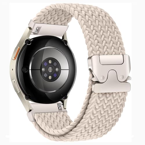 Astorgos Geflochtenes Armband für Samsung Galaxy Watch 7 6 5 4 FE 40mm 44mm/Watch 6 4 Classic 43mm 47mm 42mm 46mm/5 Pro 45mm/3 41mm/Active 2, 20mm Elastisches Nylon Sport Band für Herren Damen, SL Astorgos Geflochtenes Armband für Samsung Galaxy Watch 7 6 5 4 FE 40mm 44mm/Watch 6 4 Classic 43mm 47mm 42mm 46mm/5 Pro 45mm/3 41mm/Active 2, 20mm Elastisches Nylon Sport Band für Herren Damen, SL von Astorgos