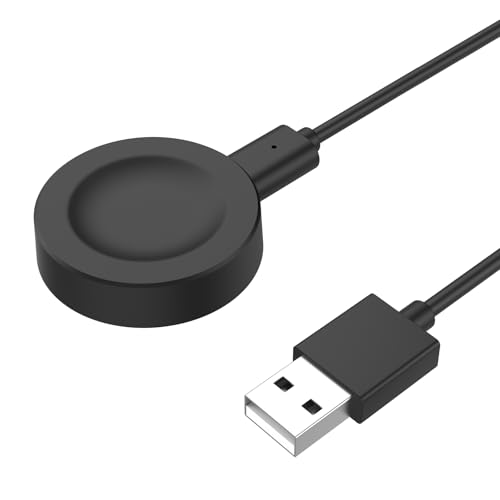 Astorgos Ladegerät Kompatibel mit Huawei Watch GT5/5 Pro/GT4/GT3/3 Pro/3 SE/GT2 Pro/Watch 4/4 Pro/3/3 Pro/Ultimate/D2, Magnetische Ladestation mit 100 cm USB Ladekabel, Schwarz Astorgos Ladegerät Kompatibel mit Huawei Watch GT5/5 Pro/GT4/GT3/3 Pro/3 SE/GT2 Pro/Watch 4/4 Pro/3/3 Pro/Ultimate/D2, Magnetische Ladestation mit 100 cm USB Ladekabel, Schwarz von Astorgos