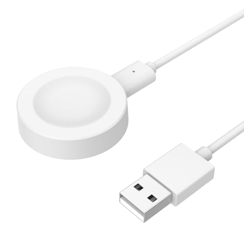 Astorgos Ladegerät Kompatibel mit Huawei Watch GT5/5 Pro/GT4/GT3/3 Pro/3 SE/GT2 Pro/Watch 4/4 Pro/3/3 Pro/Ultimate/D2, Magnetische Ladestation mit 100 cm USB Ladekabel, Weiß Astorgos Ladegerät Kompatibel mit Huawei Watch GT5/5 Pro/GT4/GT3/3 Pro/3 SE/GT2 Pro/Watch 4/4 Pro/3/3 Pro/Ultimate/D2, Magnetische Ladestation mit 100 cm USB Ladekabel, Weiß von Astorgos