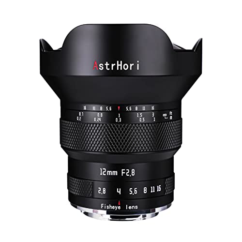 AstrHori 12mm F2.8 Vollformat Manuelles Fischaugenobjektiv 185 ° Ultraweitwinkelobjektiv für spiegellose Sony E-Mount-Kamera A5000,A6000,A6500,A6600,NEX-3,NEX-5,NEX-7,A7,A9,NEX-6 usw. AstrHori 12mm F2.8 Vollformat Manuelles Fischaugenobjektiv 185 ° Ultraweitwinkelobjektiv für spiegellose Sony E-Mount-Kamera A5000,A6000,A6500,A6600,NEX-3,NEX-5,NEX-7,A7,A9,NEX-6 usw. von AstrHori