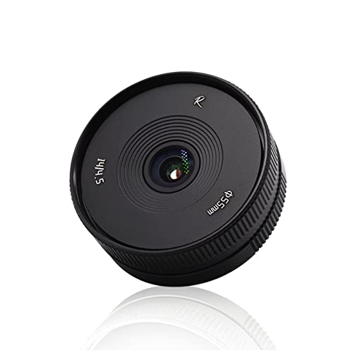 AstrHori 14 mm F4,5 Ultraweitwinkel Manuelles APS-C-Objektiv Starke Anti-Verzerrung Kompatibel mit Sony E-Mount Mirrorless Camera A6000,A6300,A6400,A6500,A5100,A5000,A6600,NEX-3 usw(Schwarz) von AstrHori