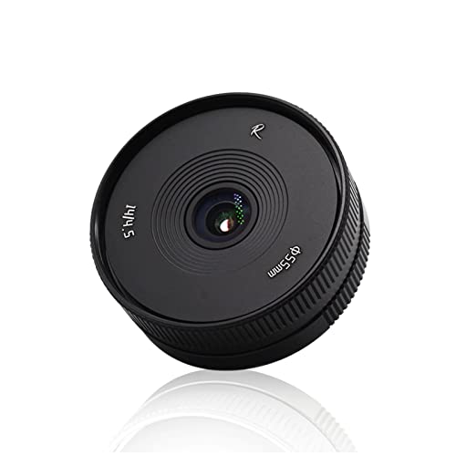 AstrHori 14 mm F4.5 Ultraweitwinkel APS-C manuelles Prime-Kameraobjektiv, kompatibel mit Sony E-Mount Schwarz von AstrHori