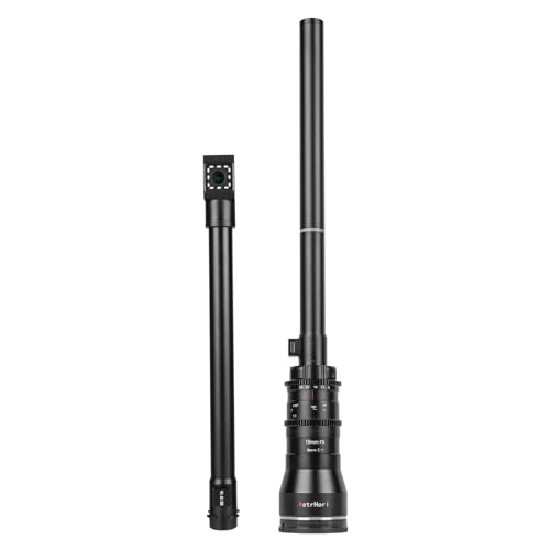 AstrHori 18 mm F8 90° Periprobe- und Direktsicht-Sondenobjektiv-Set Weitwinkel 2X Makro für APS-C Canon RF Mount spiegellose Kameras EOS R, RP, R5, R6, R10, R8 usw AstrHori 18 mm F8 90° Periprobe- und Direktsicht-Sondenobjektiv-Set Weitwinkel 2X Makro für APS-C Canon RF Mount spiegellose Kameras EOS R, RP, R5, R6, R10, R8 usw von AstrHori