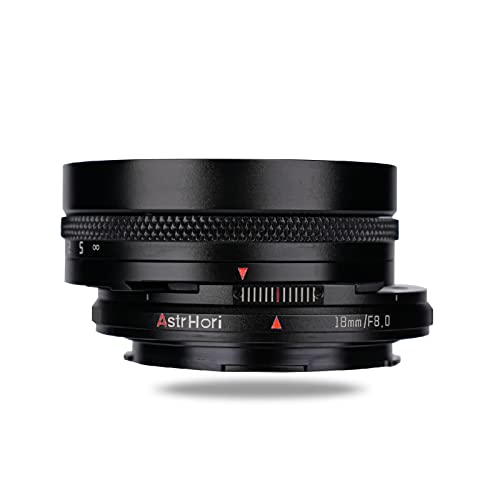 AstrHori 18mm F8 Tilt Shift Kamera Objektiv Ultra Weitwinkel Manuelle Festbrennweite Objektiv für Full Rahmen L Mount spiegellose Kameras von AstrHori