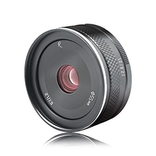 AstrHori 27 mm F2,8 II Objektiv mit großer Blende Manuelles APS-C-Objektiv Kompatibel mit Nikon Z-Mount spiegellose Kamera Z50,ZFC usw(Grau) von AstrHori