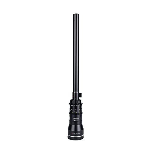 AstrHori 28 mm F13 2X Makrosondenobjektiv Vollformat Spezialobjektiv Eingebautes Ringlicht für Nikon F Mount Serie DSLR D3500,D3400,D3300,D3200,D6,D5,D4,D4s,D3s,D3x,D3,D850, D810A.etc AstrHori 28 mm F13 2X Makrosondenobjektiv Vollformat Spezialobjektiv Eingebautes Ringlicht für Nikon F Mount Serie DSLR D3500,D3400,D3300,D3200,D6,D5,D4,D4s,D3s,D3x,D3,D850, D810A.etc von AstrHori